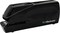 Portable Automatic Electric Stapler - 30 Sheet Capacity, Quiet Operation, Jam-Free and Easy Reload - AC Adapter/Battery Powered, (Black)
